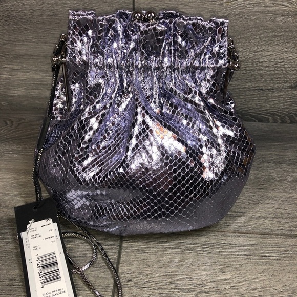 Marc Jacobs Soiree Metallic handbag  Crossbody - Picture 1 of 8
